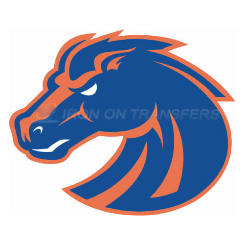 Boise State Broncos Iron-on Stickers (Heat Transfers)NO.4010